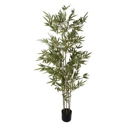 Clayre & Eef Piante artificiale 35x35x160 cm Verde Plastica