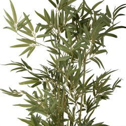 Clayre & Eef Piante artificiale 35x35x160 cm Verde Plastica