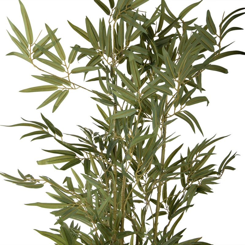 Clayre & Eef Piante artificiale 35x35x160 cm Verde Plastica