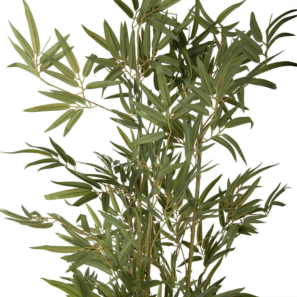 Kunstplant 35X35X160 Cm Groen Kunststof-image