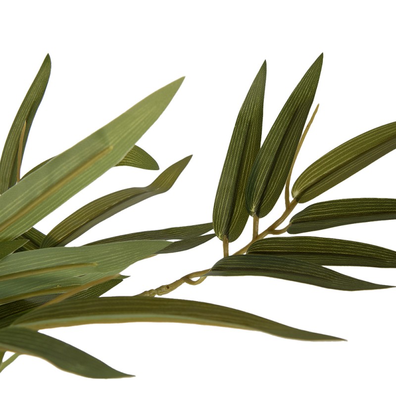 Clayre & Eef Piante artificiale 35x35x160 cm Verde Plastica