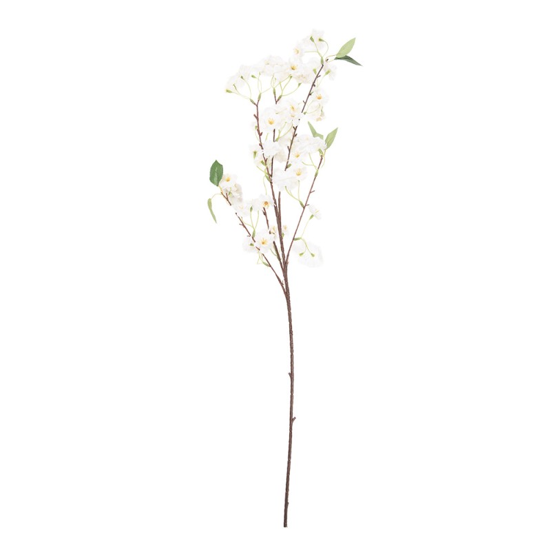 Clayre & Eef Fiore artificiale 90 cm Bianco Plastica