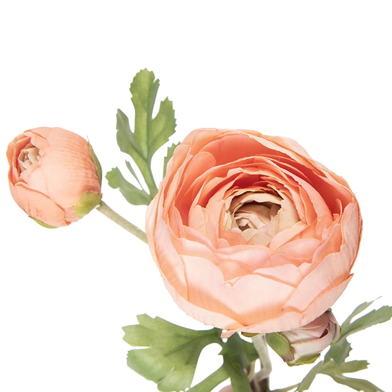 Clayre & Eef Fiore artificiale 52 cm Arancione Plastica