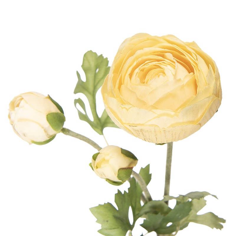 Clayre & Eef Fiore artificiale 52 cm Giallo Plastica