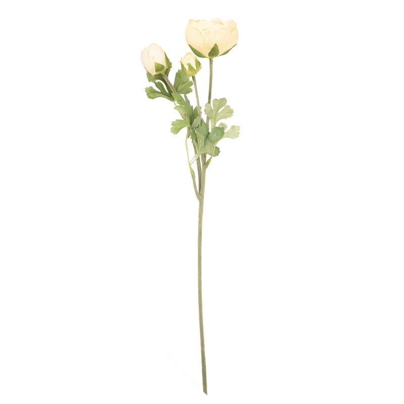Clayre & Eef Fiore artificiale 52 cm Giallo Plastica