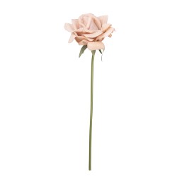 Clayre & Eef Fiore artificiale Rosa 35 cm Beige Plastica