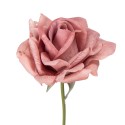 Clayre & Eef Fiore artificiale Rosa 35 cm Rosa Plastica
