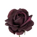 Clayre & Eef Fiore artificiale Rosa 35 cm Viola Plastica