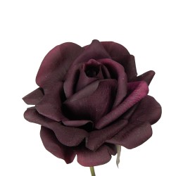 Clayre & Eef Fiore artificiale Rosa 35 cm Viola Plastica