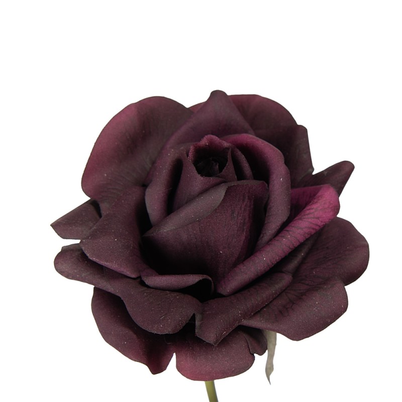 Clayre & Eef Fiore artificiale Rosa 35 cm Viola Plastica