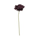 Clayre & Eef Fiore artificiale Rosa 35 cm Viola Plastica