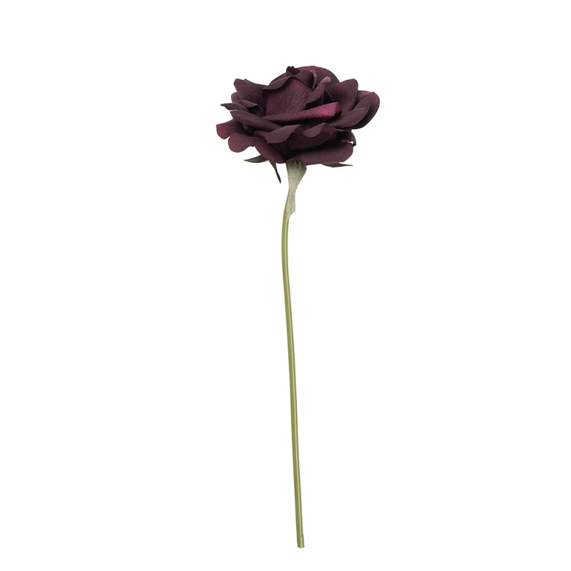 Clayre & Eef Fiore artificiale Rosa 35 cm Viola Plastica