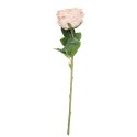 Clayre & Eef Fiore artificiale Rosa 43 cm Beige Plastica