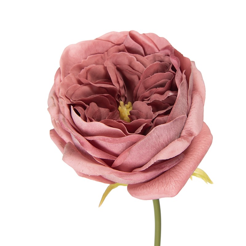 Clayre & Eef Fiore artificiale Rosa 43 cm Rosa Plastica