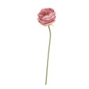 Clayre & Eef Fiore artificiale Rosa 43 cm Rosa Plastica
