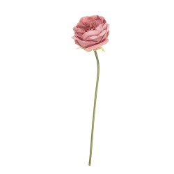 Clayre & Eef Fiore artificiale Rosa 43 cm Rosa Plastica