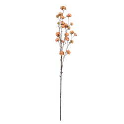 Clayre & Eef Fiore artificiale 115 cm Arancione Plastica