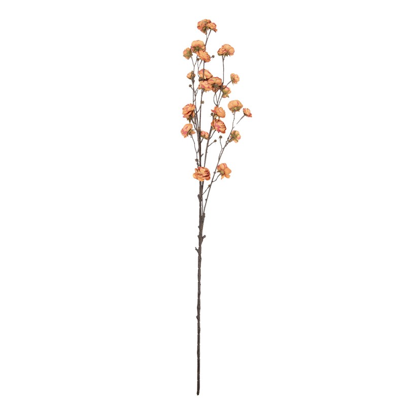 Clayre & Eef Fiore artificiale 115 cm Arancione Plastica