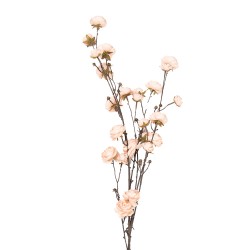 Clayre & Eef Fiore artificiale 115 cm Arancione Plastica