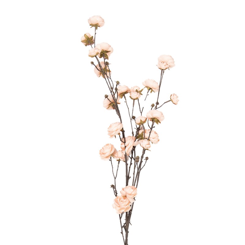 Clayre & Eef Fiore artificiale 115 cm Arancione Plastica