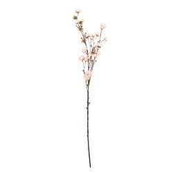 Clayre & Eef Fiore artificiale 115 cm Arancione Plastica