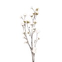 Clayre & Eef Fiore artificiale 115 cm Bianco Plastica