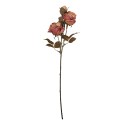 Clayre & Eef Fleur artificielle Rose 70 cm Rose Plastique