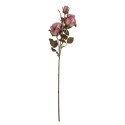Clayre & Eef Fiore artificiale Rosa 70 cm Viola Plastica