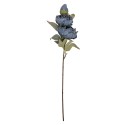 Clayre & Eef Kunstblume 72 cm Blau Kunststoff