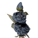 Clayre & Eef Kunstblume 72 cm Blau Kunststoff