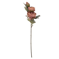 Clayre & Eef Fiore artificiale 72 cm Rosa Plastica