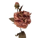 Clayre & Eef Artificial Flower 73 cm Pink Plastic