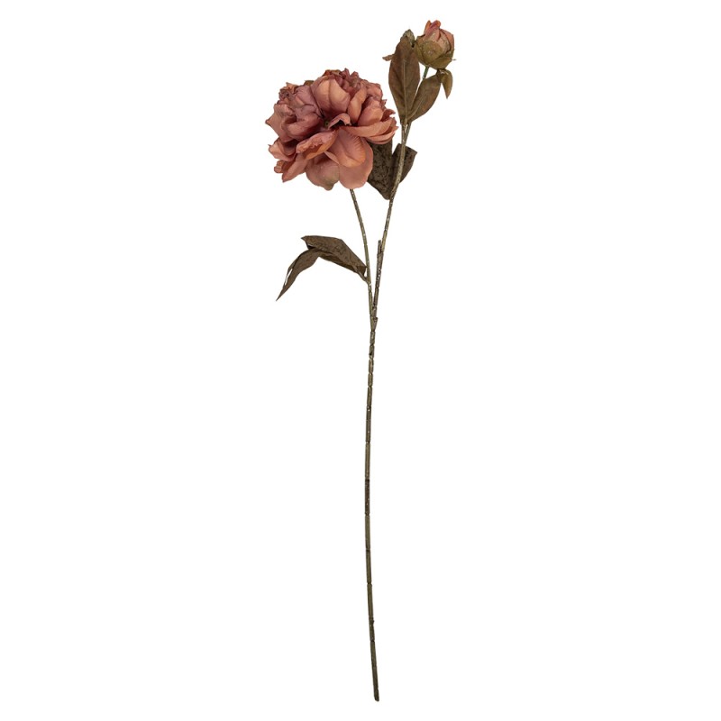 Clayre & Eef Artificial Flower 73 cm Pink Plastic