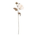 Clayre & Eef Artificial Flower 73 cm White Plastic