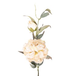 Clayre & Eef Fiore artificiale 78 cm Beige Plastica