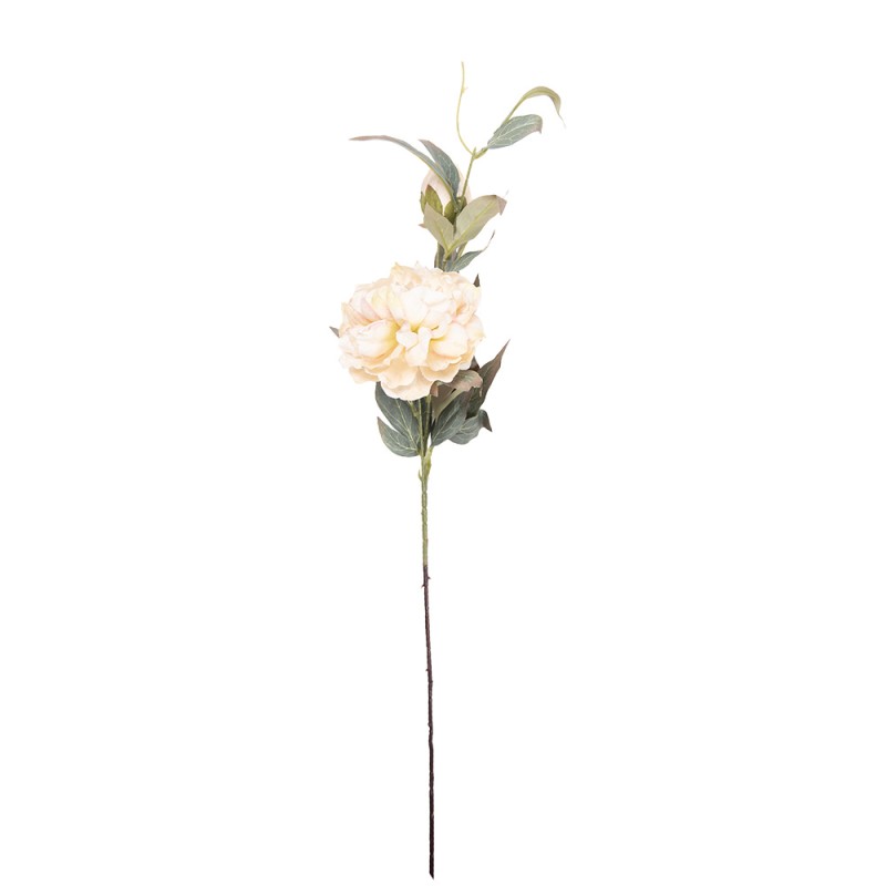 Clayre & Eef Fiore artificiale 78 cm Beige Plastica