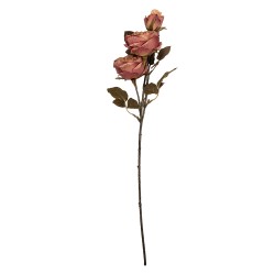 Clayre & Eef Kunstblume 70 cm Rosa Kunststoff