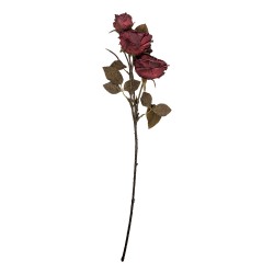Clayre & Eef Fiore artificiale 70 cm Rosso Plastica