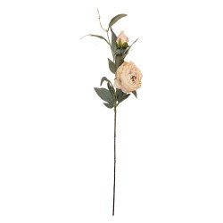 Clayre & Eef Kunstblume 83 cm Beige Kunststoff