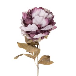 Clayre & Eef Artificial Flower 70 cm Purple Plastic