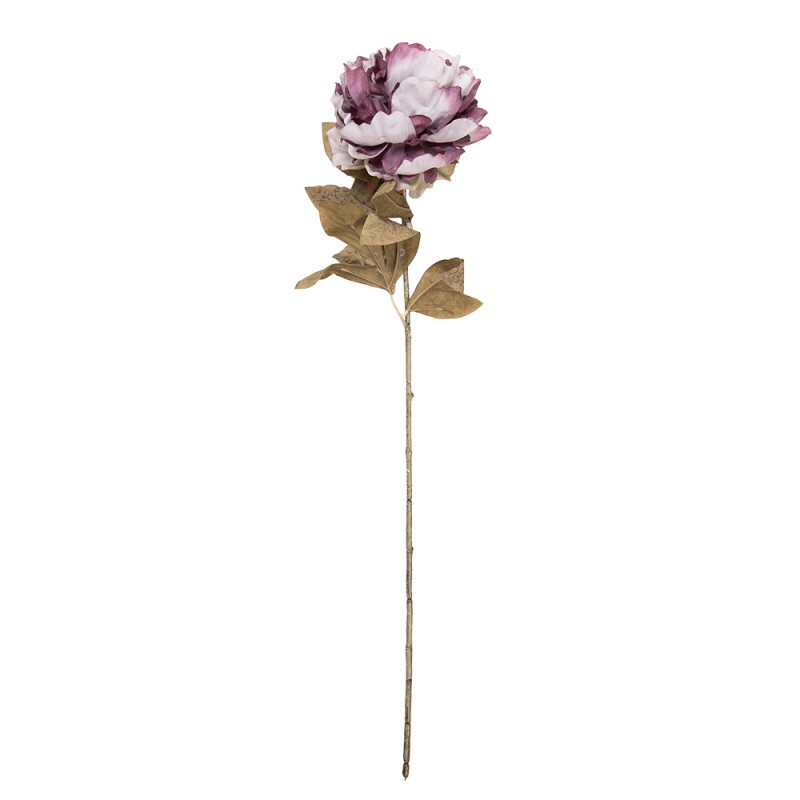 Clayre & Eef Artificial Flower 70 cm Purple Plastic
