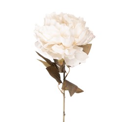 Clayre & Eef Artificial Flower 70 cm White Plastic