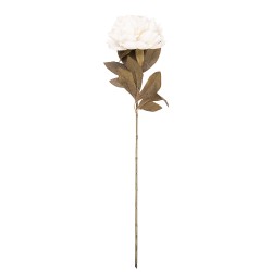 Clayre & Eef Artificial Flower 70 cm White Plastic
