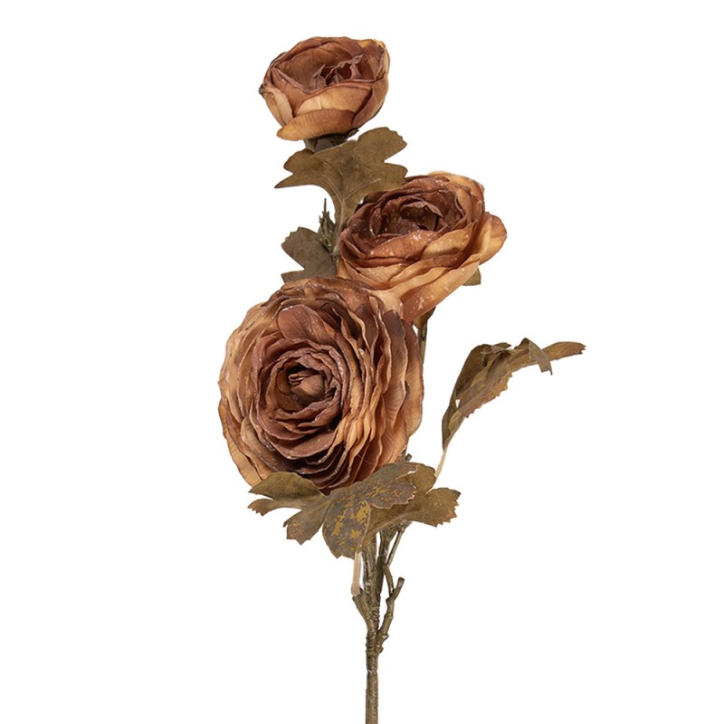 Clayre & Eef Fleur artificielle 70 cm Marron Plastique