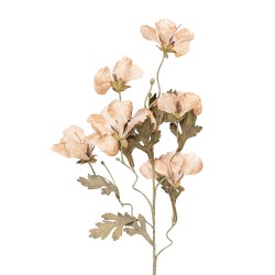 Clayre & Eef Artificial Flower 82 cm Beige Plastic