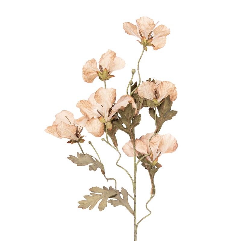 Clayre & Eef Artificial Flower 82 cm Beige Plastic