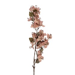 Clayre & Eef Kunstbloem 101 cm Roze Kunststof