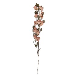 Clayre & Eef Fiore artificiale 110 cm Rosa Plastica