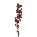 Clayre & Eef Artificial Flower 110 cm Red Plastic