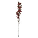 Clayre & Eef Artificial Flower 110 cm Red Plastic